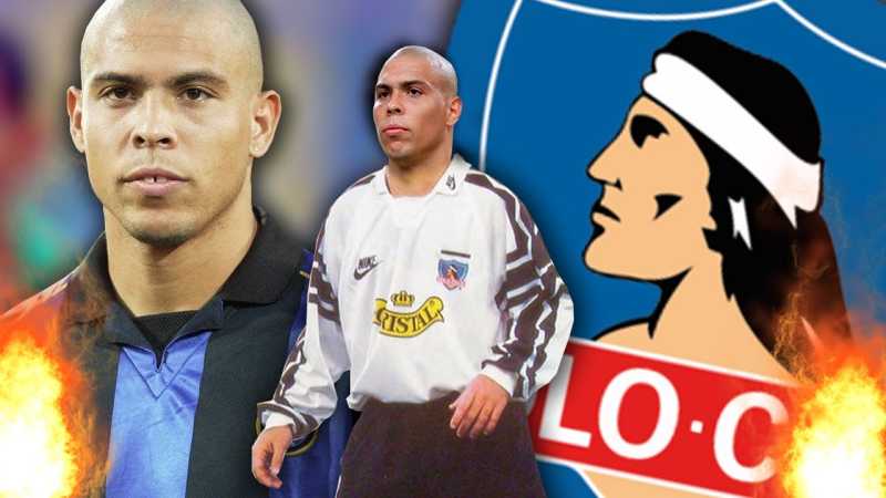 El día en que Colo Colo rechazó a Ronaldo