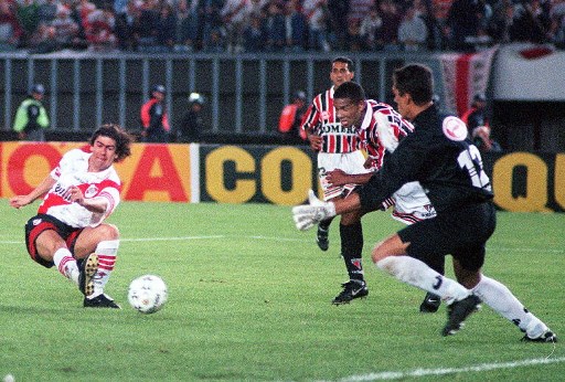 Marcelo Salas, la inspiración de los pequeños futbolistas