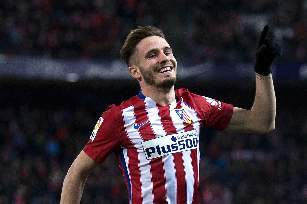 El Manchester City quiere a Saúl como recambio de Fernandinho