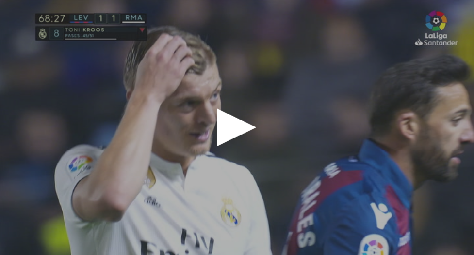 Kroos, ¿el último jugador en enfadarse con Solari? Así le ha sentado su sustitución ante el Levante
