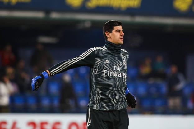 Thibaut Courtois se suma a la lista de lesionados del Real Madrid