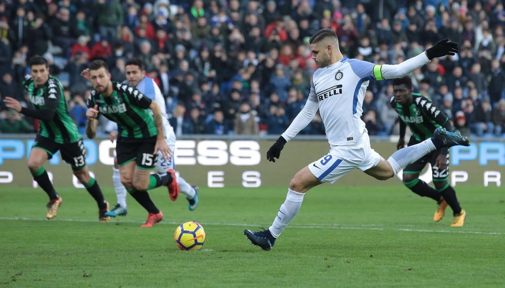 El Inter de Milán no puede derrotar al Sassuolo