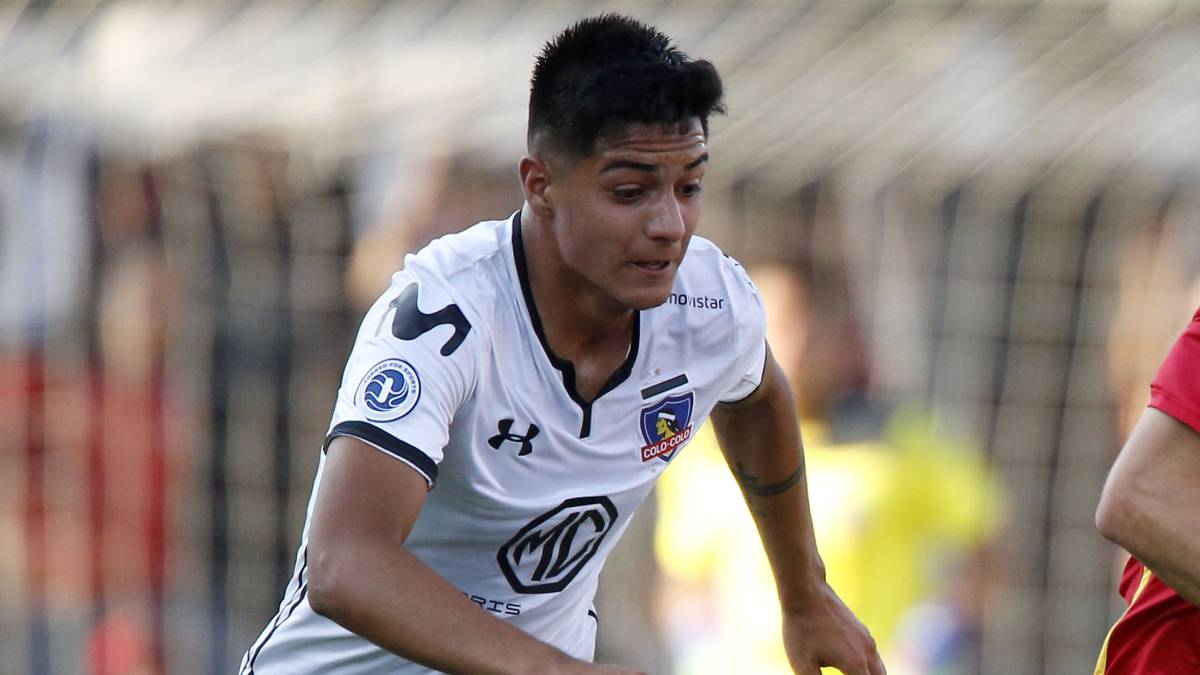 Dejará Colo Colo: Williams Alarcón rechazó oferta Blanco y Negro