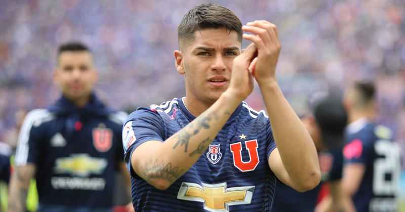 Universidad de Chile pierde a volante por lesión