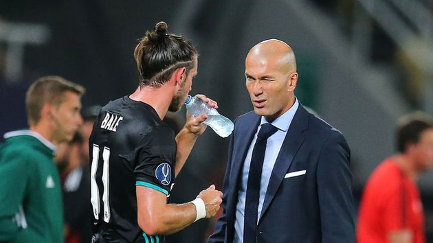 Gareth Bale “No diría que Zidane y yo éramos amigos”