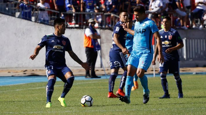 Gran partido entre Iquique y la U   