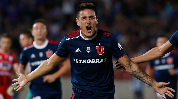 El máximo goleador de la U