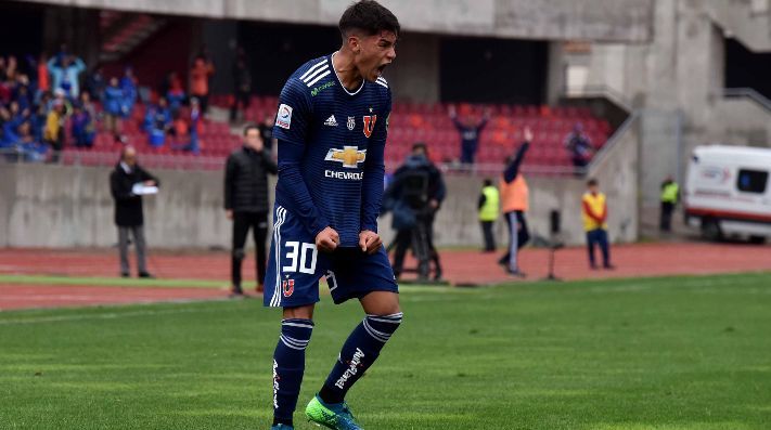 Yerko Leiva, nuevo integrante de la Universidad de Chile