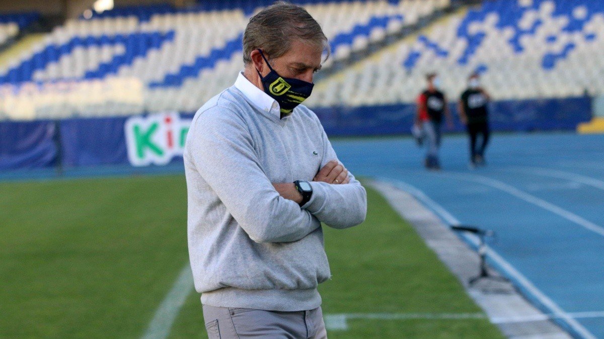 DT de U. de Concepción renunció a su cargo: «No hay honestidad deportiva»