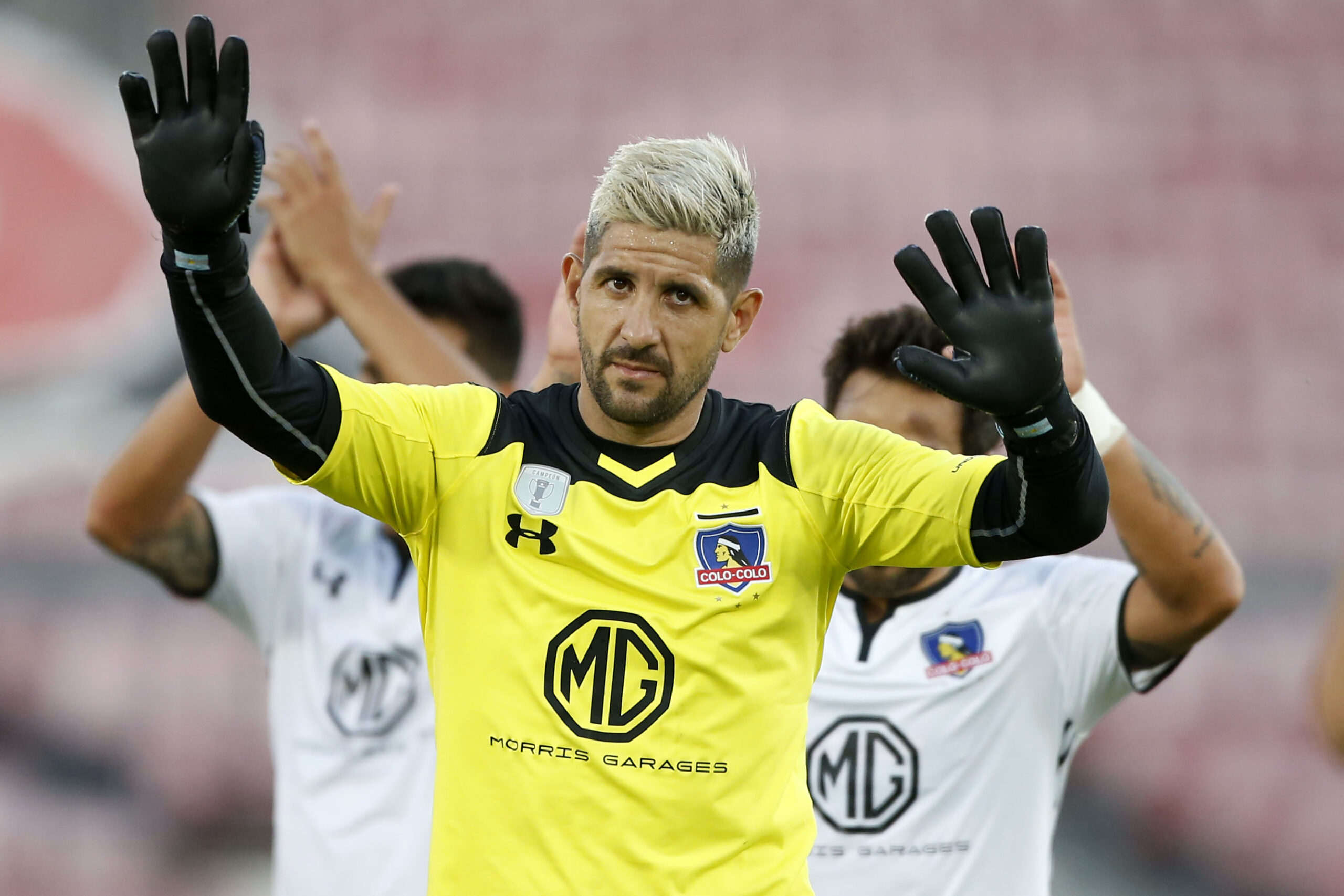 «Un tipo que mintió»: Agustín Orión en picada contra Colo Colo