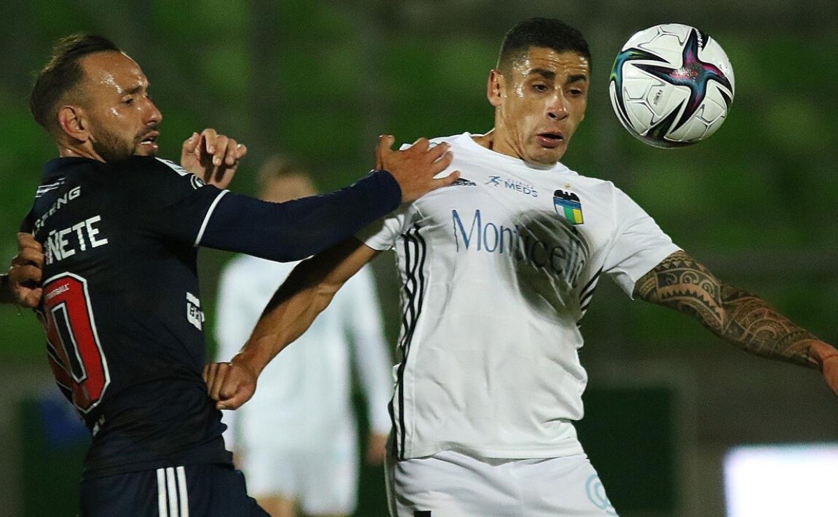 La ‘U’ empata con O’Higgins y sale de zona de promoción