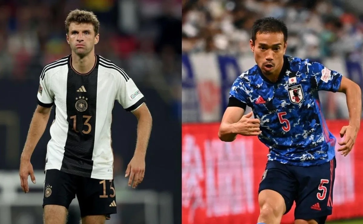 Alemania vs Japón: Ver Partido en Vivo y Online por el mundial
