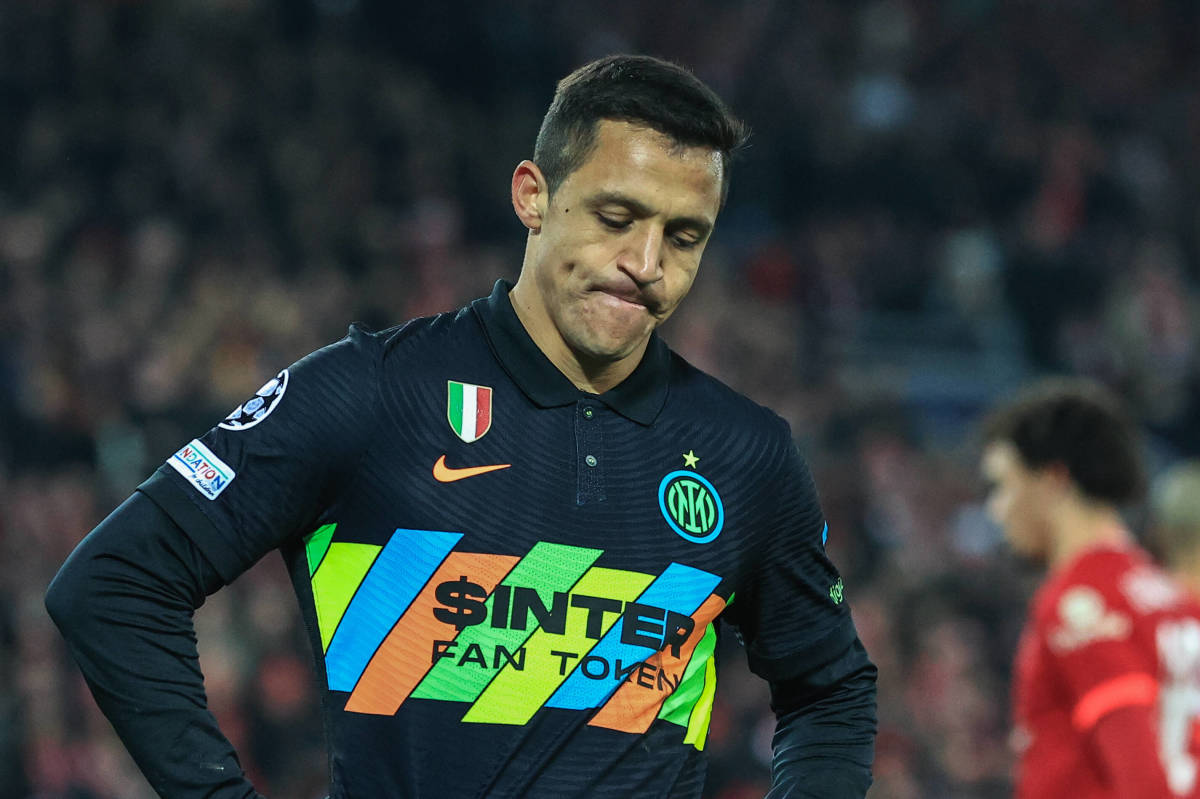 Medio italiano revela que Alexis Sánchez será despedido del Inter de Milán