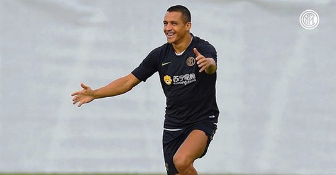 ¿Estará en la final? Alexis Sánchez entrenó junto al Inter de Milán