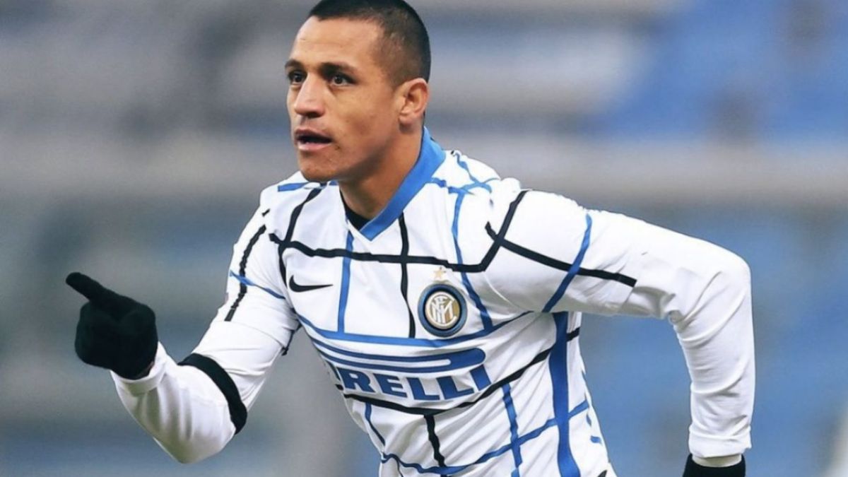 Prensa italiana llenó de elogios a Alexis Sánchez