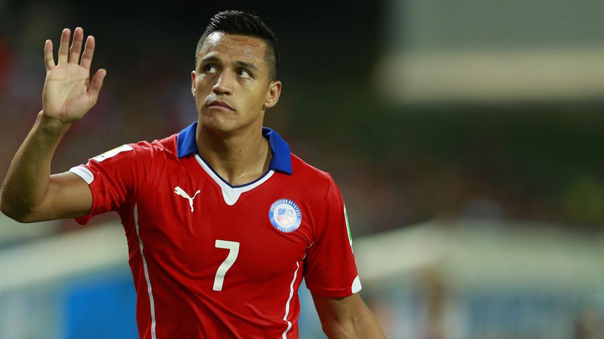 Jorge Contreras: «Alexis Sánchez debe ser el 10 de Chile»
