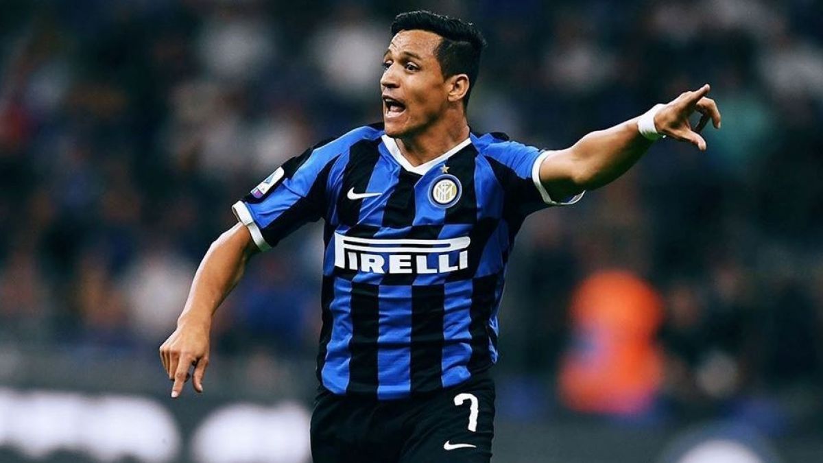 (Video) Alexis Sánchez anotó un gol en victoria del Inter sobre Cagliari
