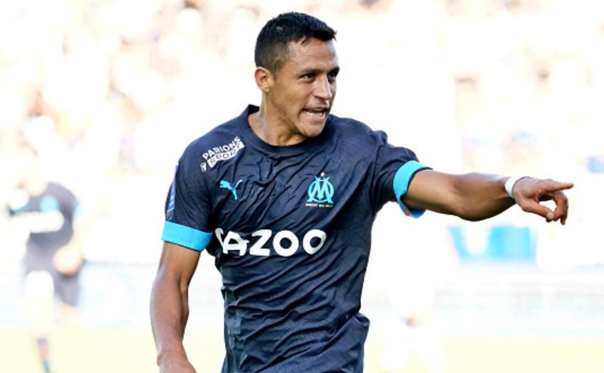 Marsella está sorteando una camiseta de Alexis Sánchez
