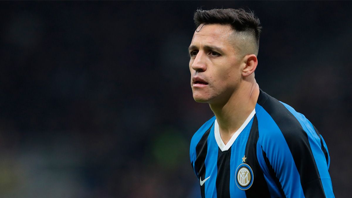 Competencia para Sánchez: Inter de Milán fichó a sudamericano