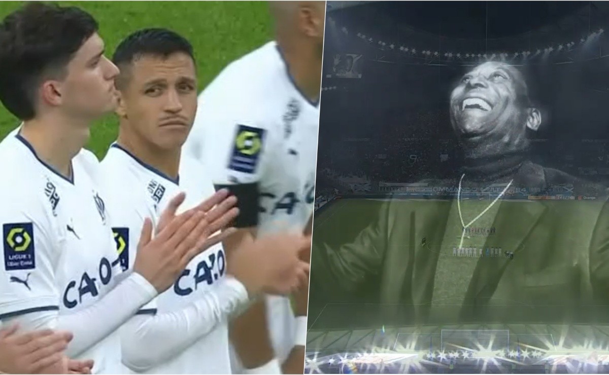 Así reaccionó Alexis Sánchez a la muerte de Pelé
