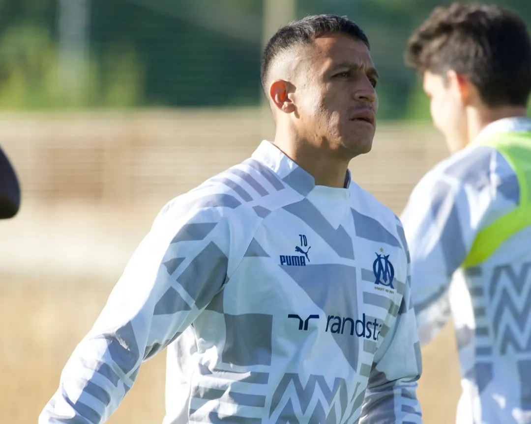 Revelan la exigencia de Alexis Sánchez al Marsella para renovar