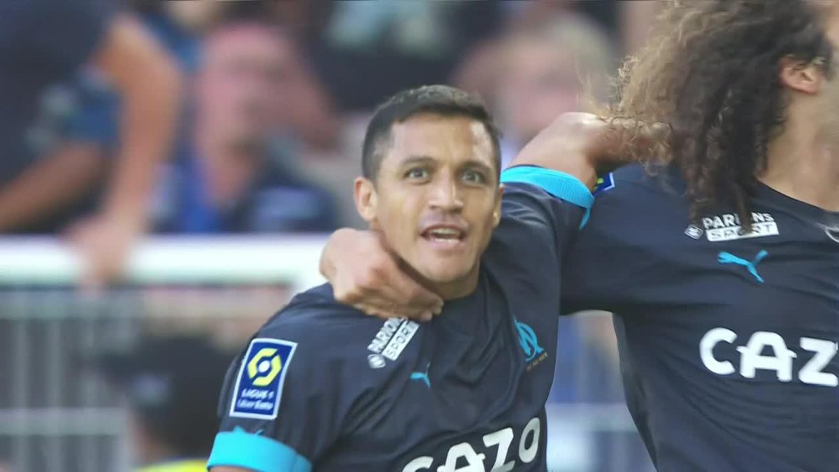 Video: Alexis Sánchez volvió a marcar gol con Olympique de Marsella