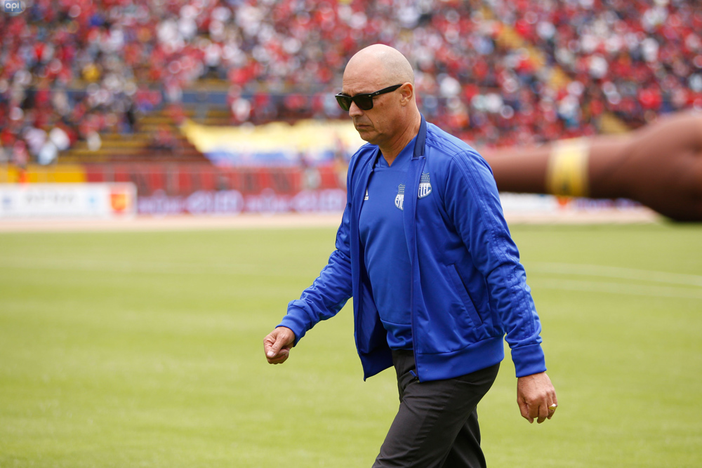 La historia de Arias en el plantel Azul