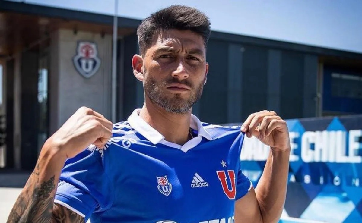 Alvaro Brun y su paso por la ‘U’: «No estar citado me mató anímicamente»