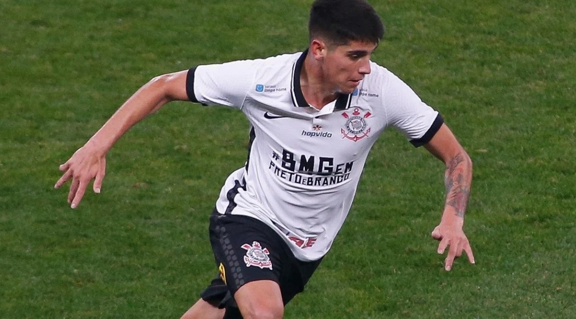 (Video) Angelo Araos anotó para el Corinthians ante Atlético Mineiro
