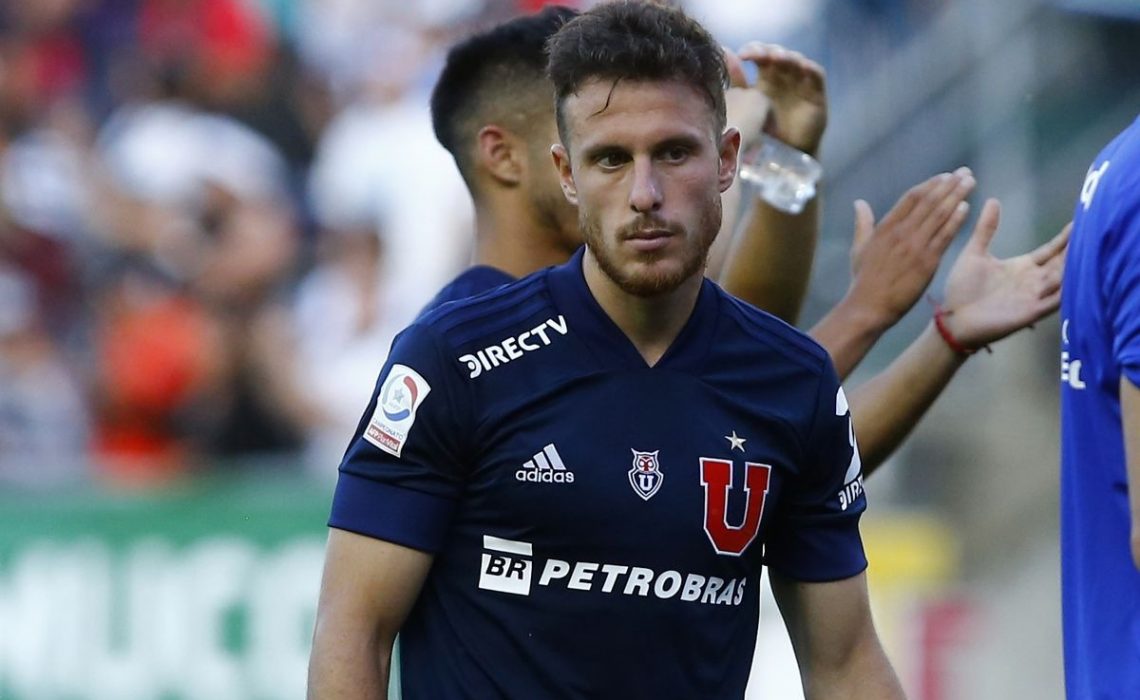 Ya es oficial: Ángelo Henríquez dejó la ‘U’ y fue presentado en Brasil