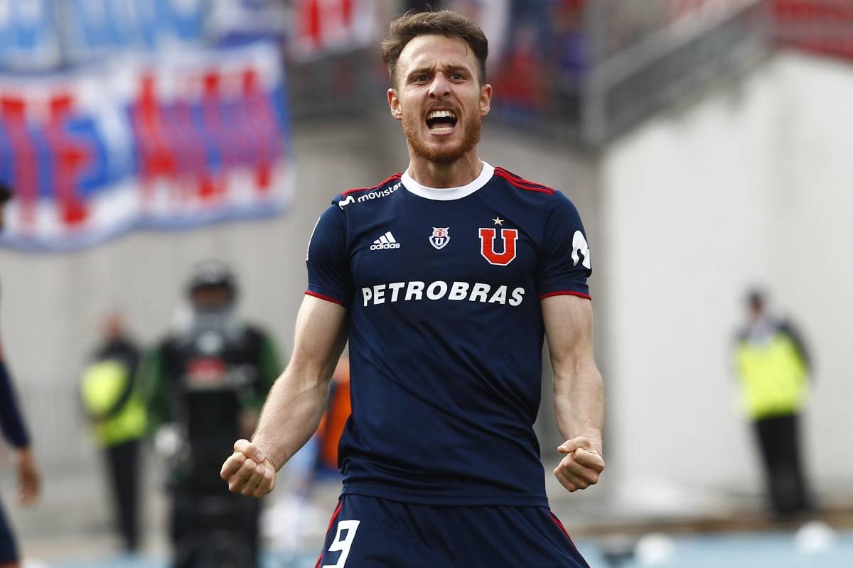 Quieren que parta: La ‘U’ le busca club a Ángelo Henríquez