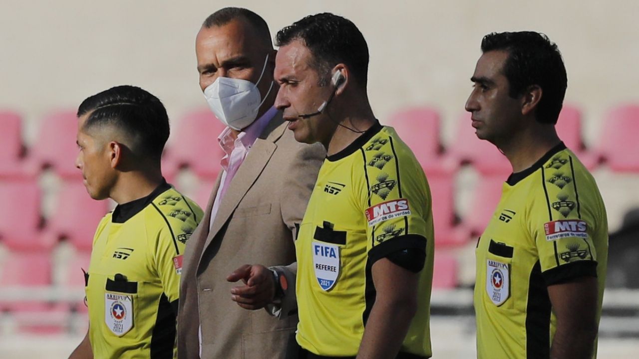 Ángelo Hermosilla no arbitrará en la 4 fecha tras polémico gol anulado a la ‘U’