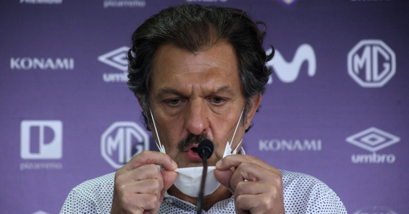 Mosa y el gesto de Quinteros: «Se comprometió que no volverá a ocurrir»