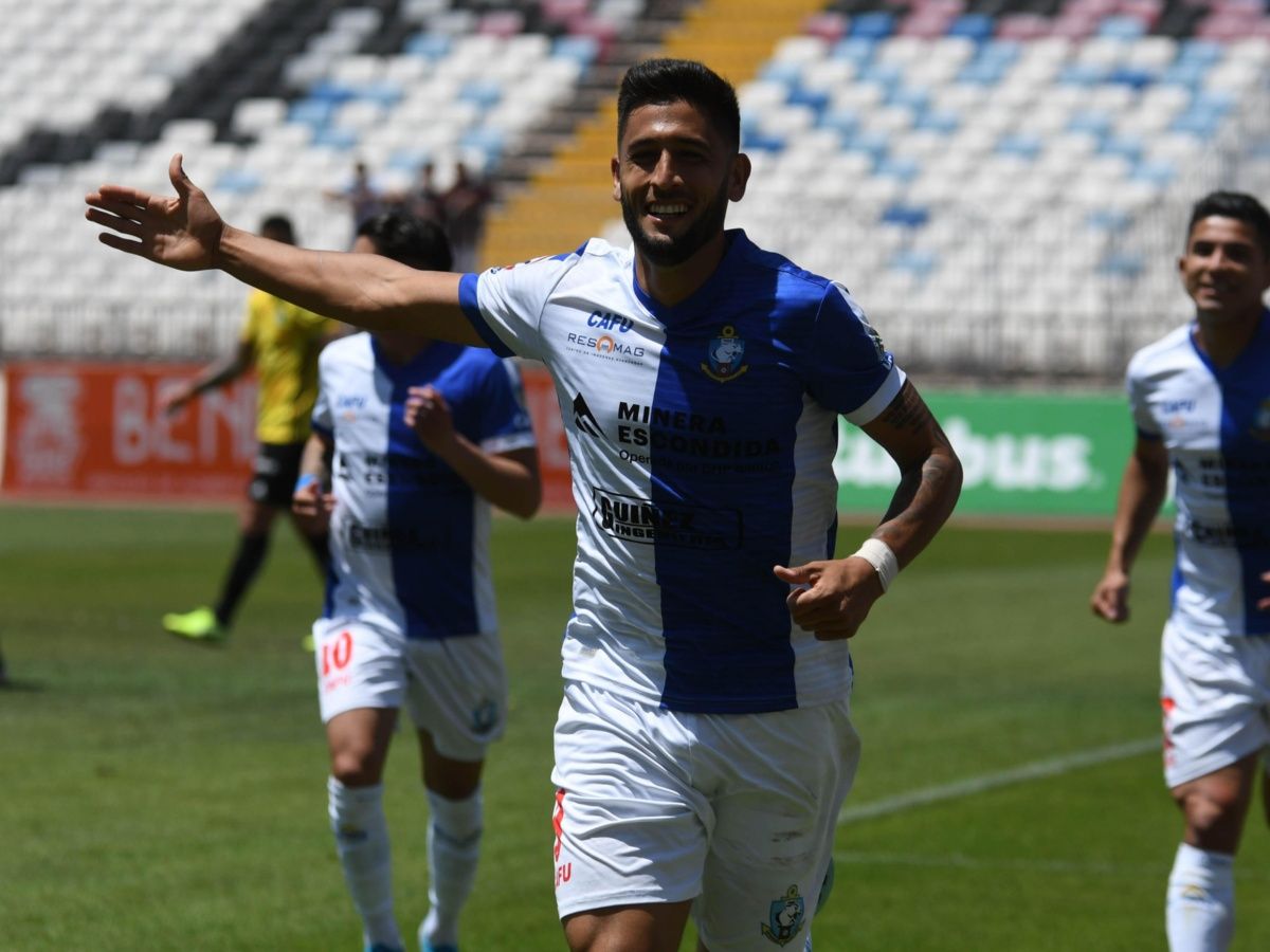 ANFP adelantó horario del partido entre O’Higgins y Antofagasta