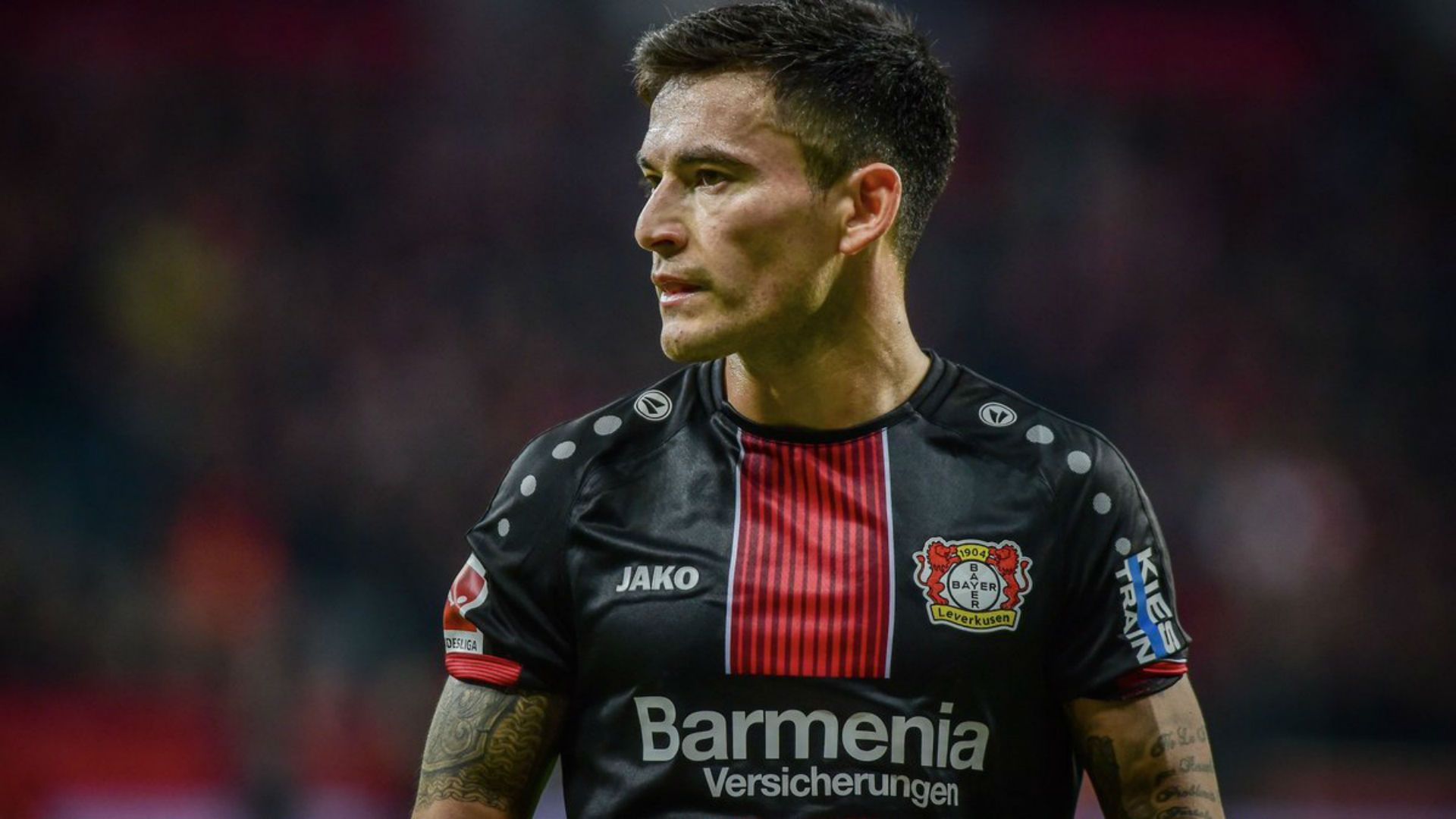 Charles Aránguiz quedó suspendido para el duelo contra Inter de Milán