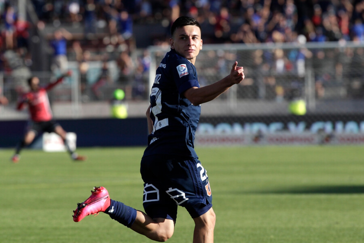 Pablo Aránguiz le da dos buenas noticias a la ‘U’