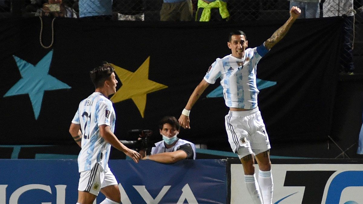 Buen resultado para Chile: Argentina venció a Uruguay