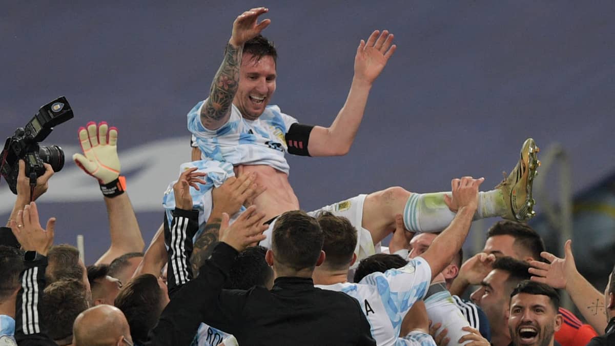 ¡Maracanazo! Argentina venció a Brasil en la final de Copa América