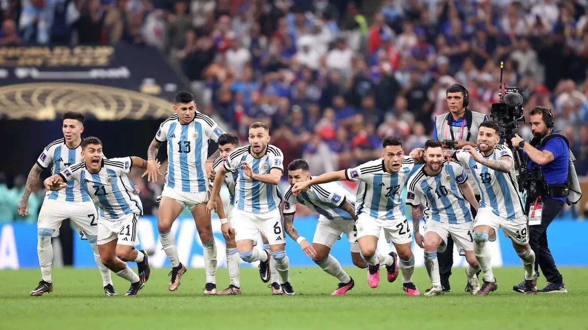 (Goles) Argentina se queda con la copa del mundo tras triunfo ante Francia