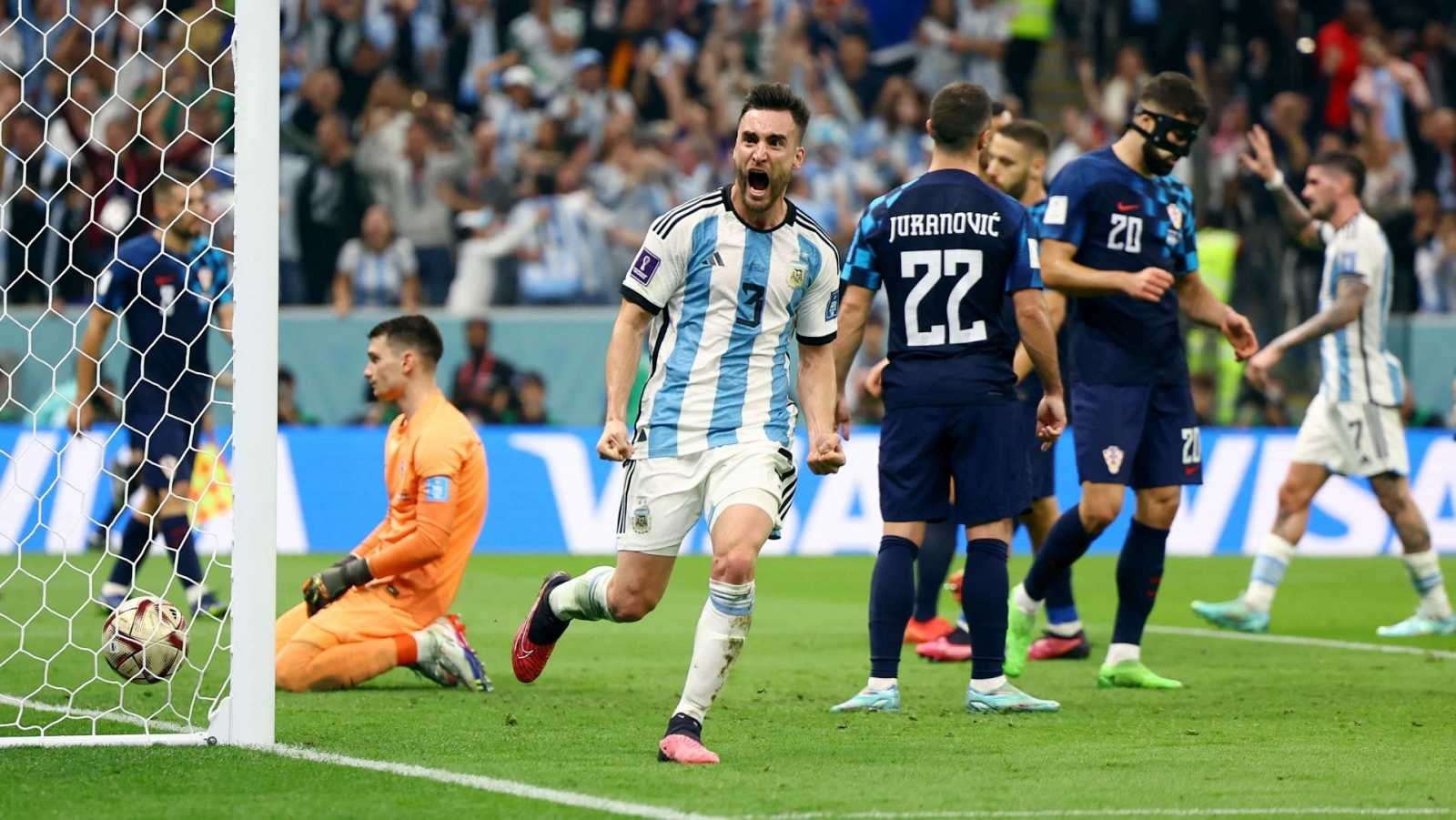 ¡Van por la copa! Argentina eliminó a Croacia y pasó a la final del mundial