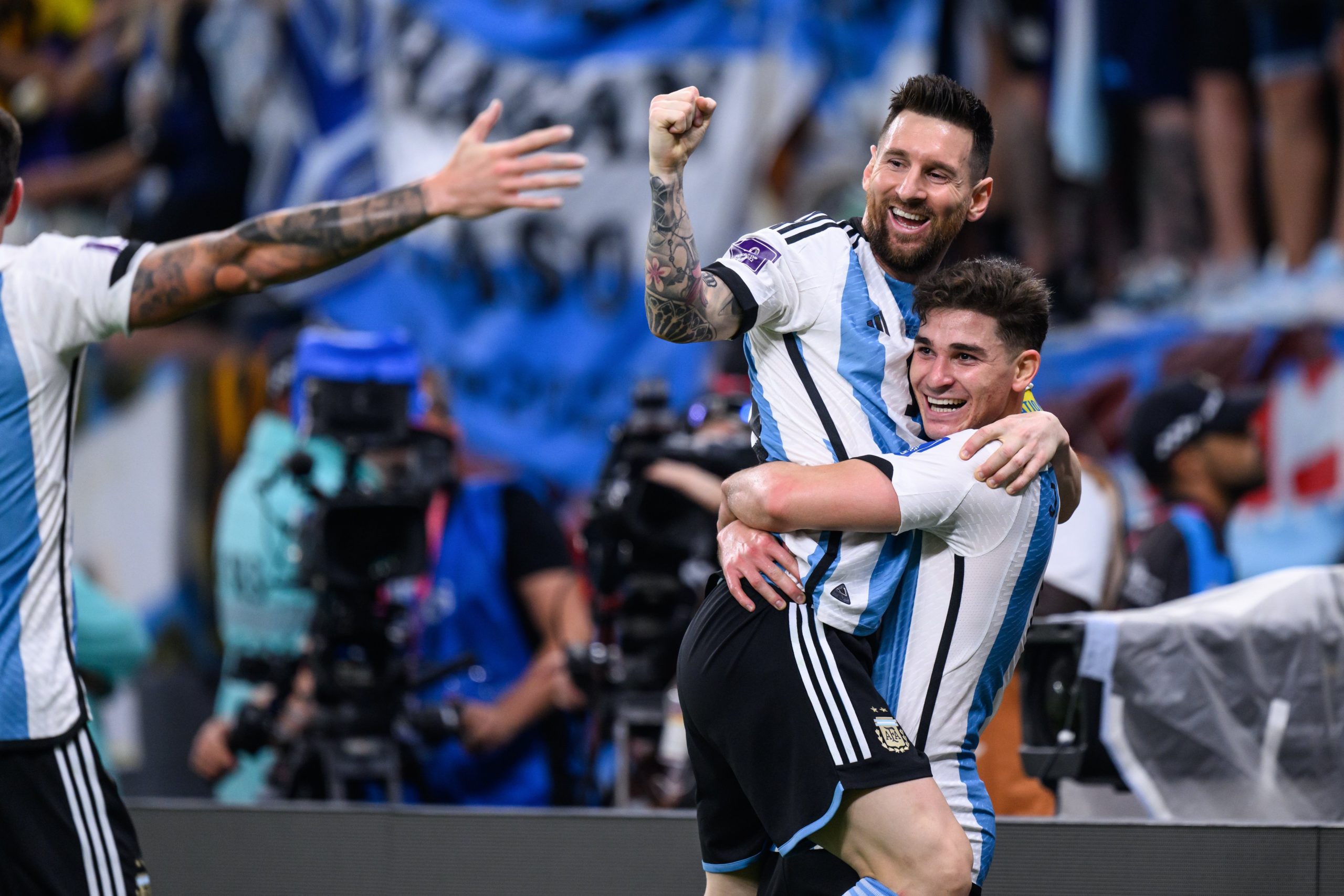 (Goles) Argentina avanza a semifinales tras eliminar a Países Bajos