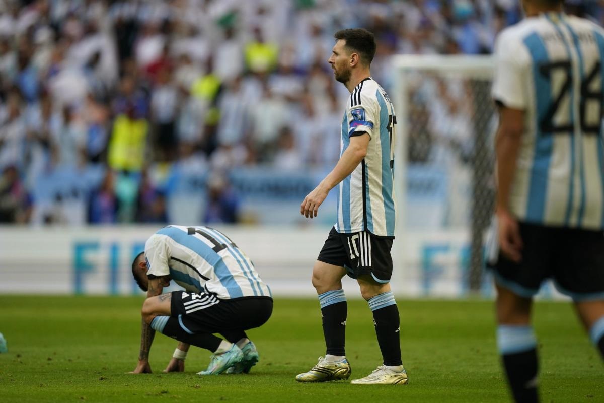 «Un golpe mundial»: La reacción de la prensa tras la caída de Argentina en Qatar
