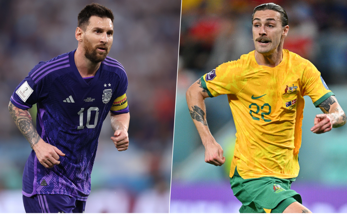Argentina vs Australia: Ver Partido en vivo y online por octavos
