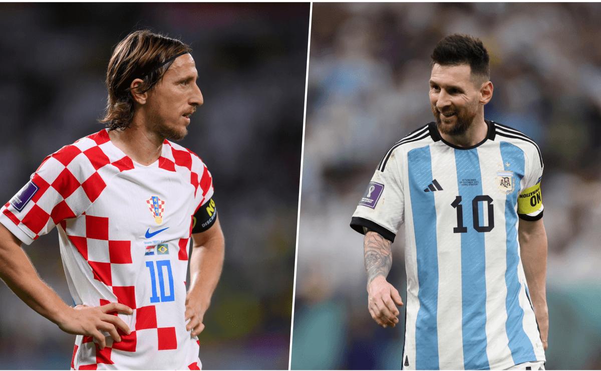 Argentina vs Croacia: Ver Partido en vivo y online por semifinales