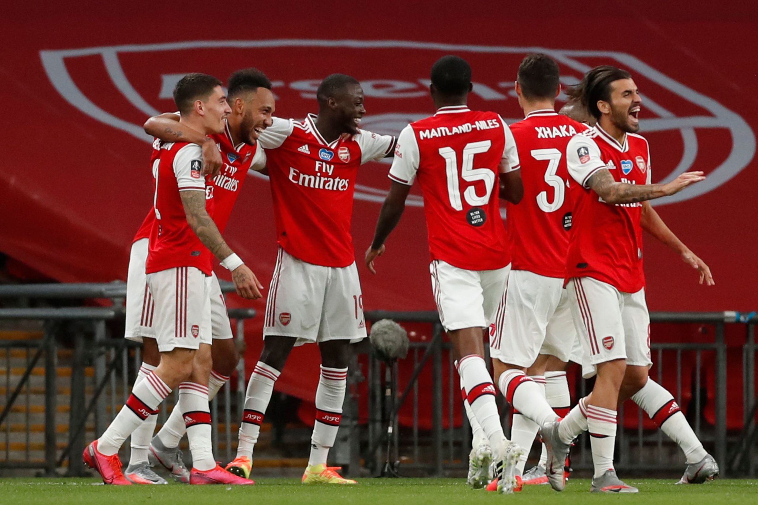 Arsenal derrotó al Manchester City y avanzó a la final de la FA Cup