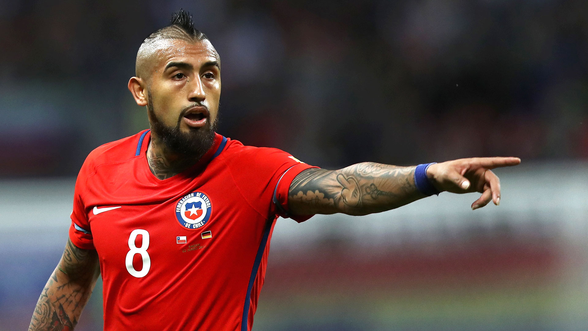 Tras el alta médica: ¿Arturo Vidal jugará ante Bolivia?