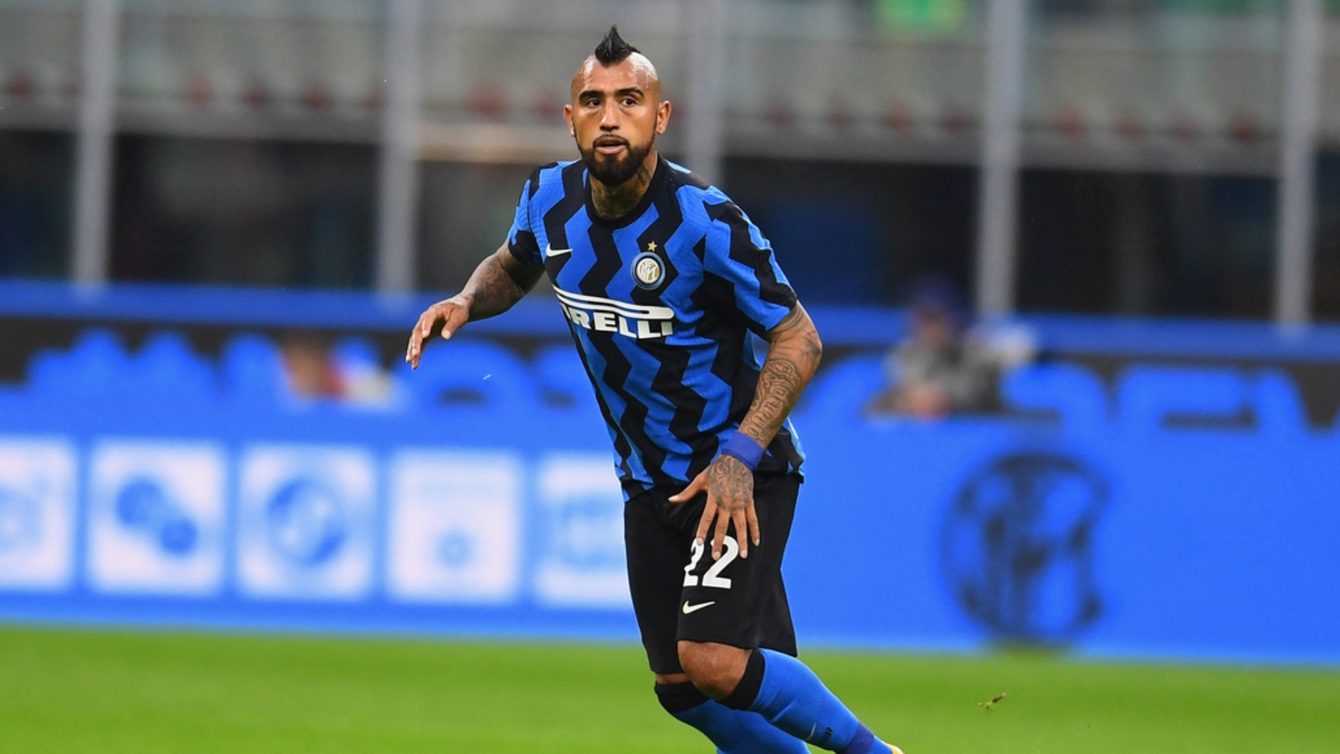 Arturo Vidal enciende las alarmas tras sufrir problema físico