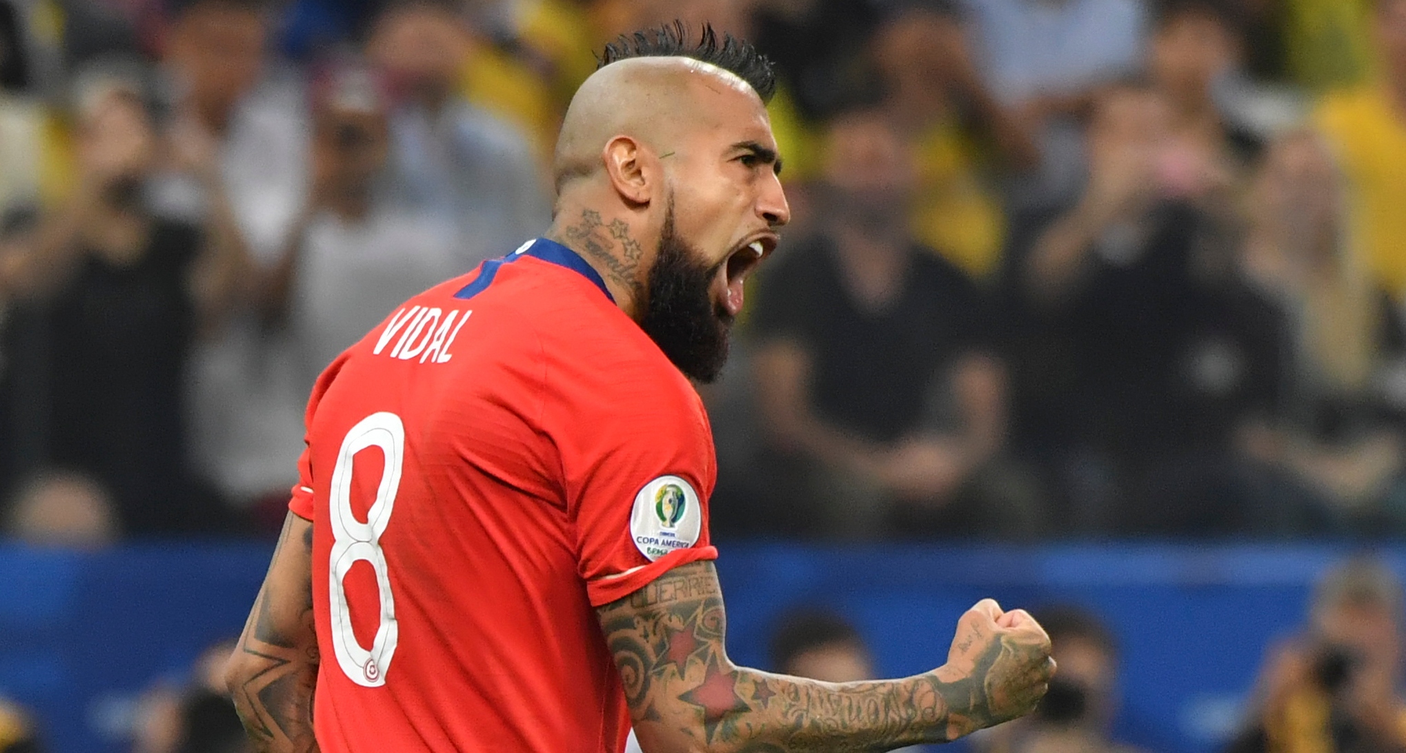 Arturo Vidal pide que DT de La Roja sea chileno