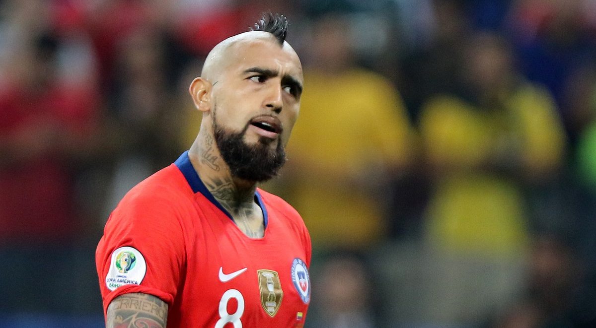 Preocupación en La Roja: Vidal está en reposo con cuadro febril