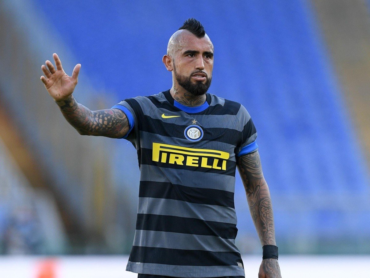 Arturo Vidal se perderá importante duelo de Liga de Campeones